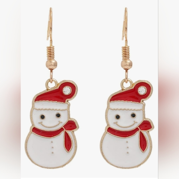 🔥X-MAS EARRINGS🔥 - Picture 2 of 3